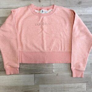 Adidas Cropped Crewneck Sweater Size XS